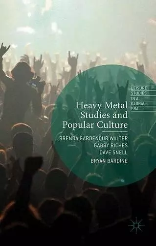 Heavy Metal Studies and Popular Culture cover