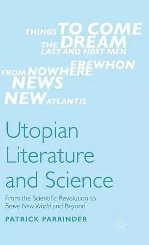 Utopian Literature and Science cover