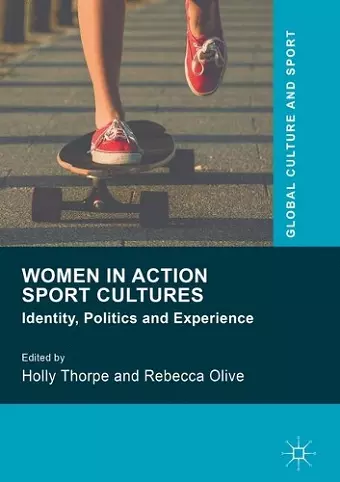 Women in Action Sport Cultures cover