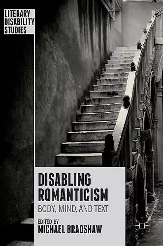 Disabling Romanticism cover