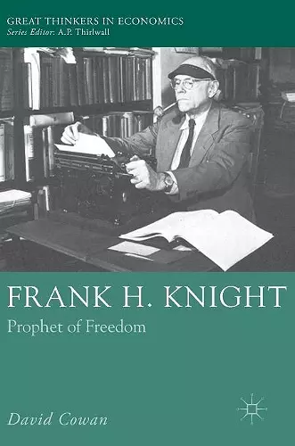 Frank H. Knight cover