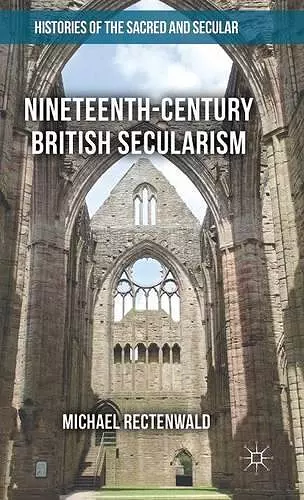 Nineteenth-Century British Secularism cover