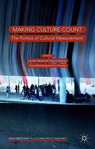 Making Culture Count cover
