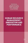 Human Resource Management, Innovation and Performance cover