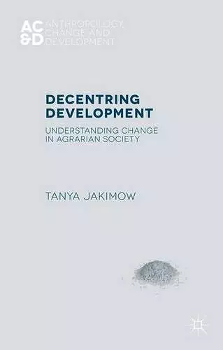 Decentring Development cover