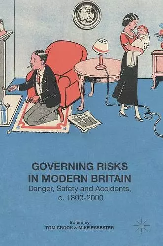 Governing Risks in Modern Britain cover