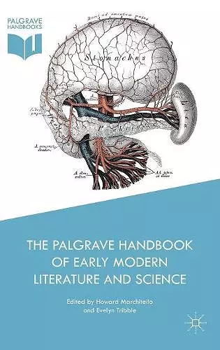 The Palgrave Handbook of Early Modern Literature and Science cover