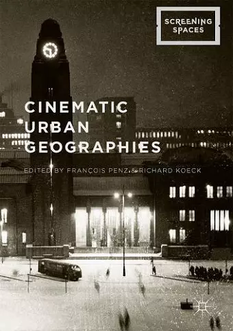 Cinematic Urban Geographies cover