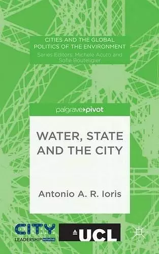 Water, State and the City cover