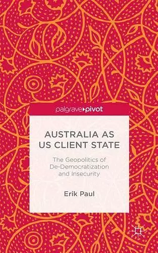 Australia as US Client State cover