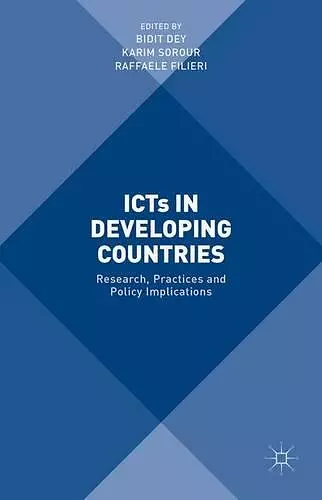 ICTs in Developing Countries cover