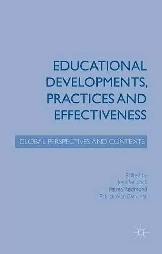 Educational Developments, Practices and Effectiveness cover