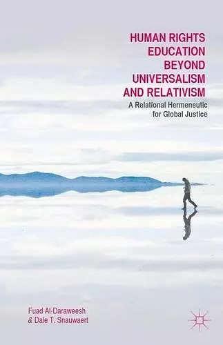 Human Rights Education Beyond Universalism and Relativism cover