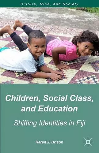 Children, Social Class, and Education cover