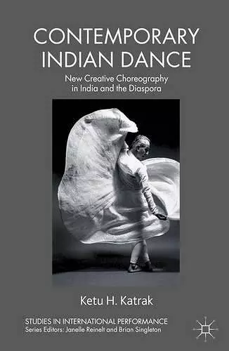 Contemporary Indian Dance cover