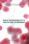 Public Accountability and Health Care Governance cover