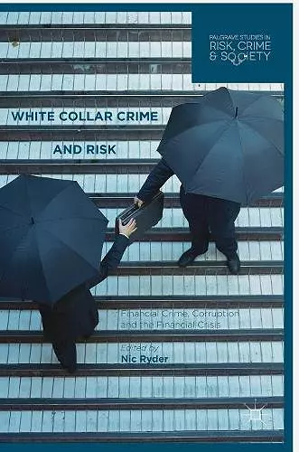 White Collar Crime and Risk cover