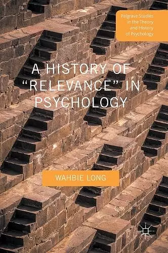A History of “Relevance” in Psychology cover