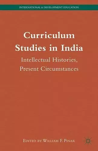 Curriculum Studies in India cover
