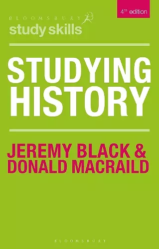 Studying History cover