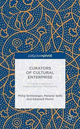 Curators of Cultural Enterprise cover