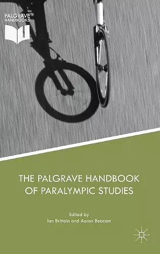 The Palgrave Handbook of Paralympic Studies cover