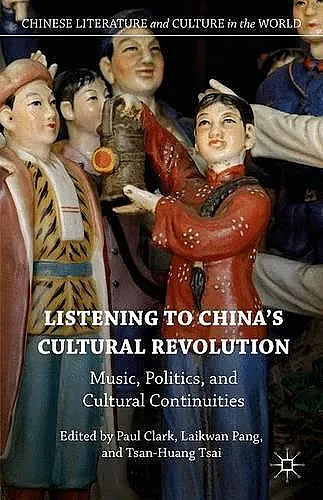Listening to China’s Cultural Revolution cover