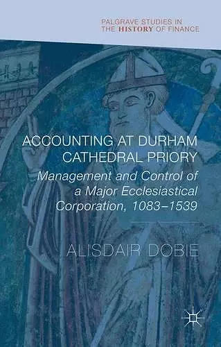 Accounting at Durham Cathedral Priory cover