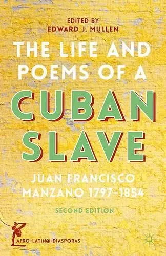 The Life and Poems of a Cuban Slave cover