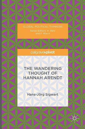 The Wandering Thought of Hannah Arendt cover