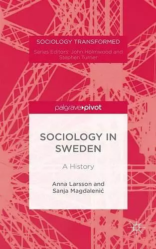 Sociology in Sweden cover