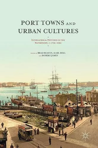 Port Towns and Urban Cultures cover