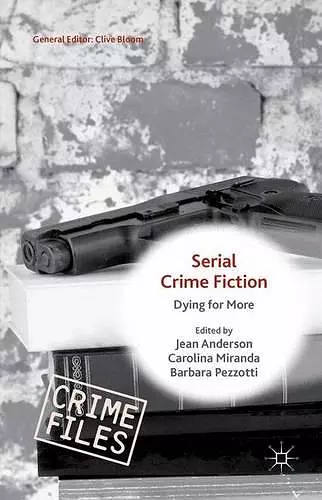 Serial Crime Fiction cover