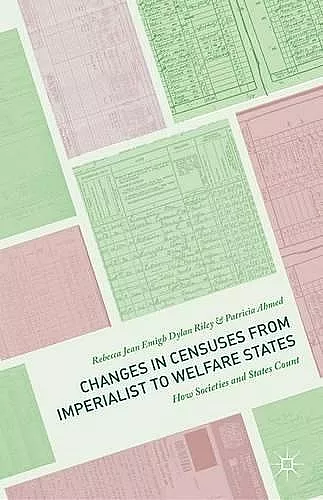 Changes in Censuses from Imperialist to Welfare States cover
