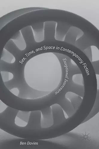 Sex, Time, and Space in Contemporary Fiction cover