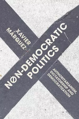 Non-Democratic Politics cover