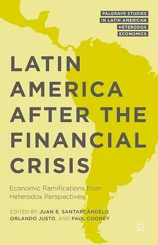 Latin America after the Financial Crisis cover