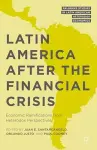 Latin America after the Financial Crisis cover