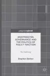 Westminster, Governance and the Politics of Policy Inaction cover