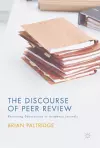 The Discourse of Peer Review cover