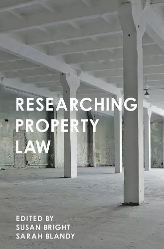 Researching Property Law cover