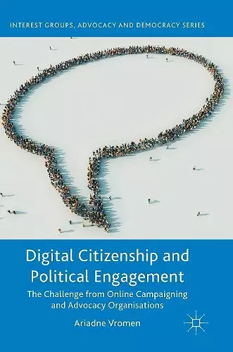 Digital Citizenship and Political Engagement cover