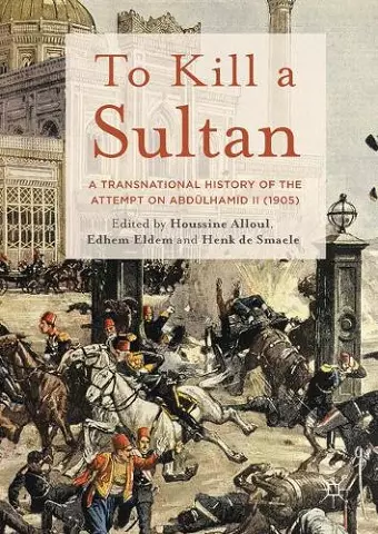 To Kill a Sultan cover