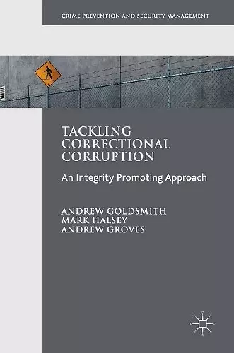 Tackling Correctional Corruption cover