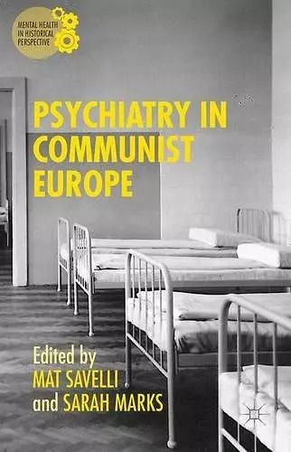 Psychiatry in Communist Europe cover