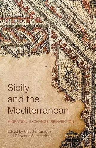 Sicily and the Mediterranean cover