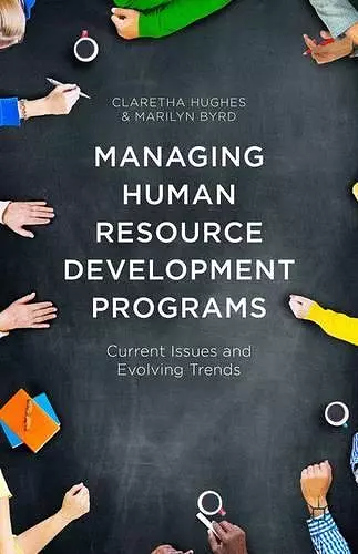 Managing Human Resource Development Programs cover