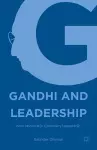 Gandhi and Leadership cover