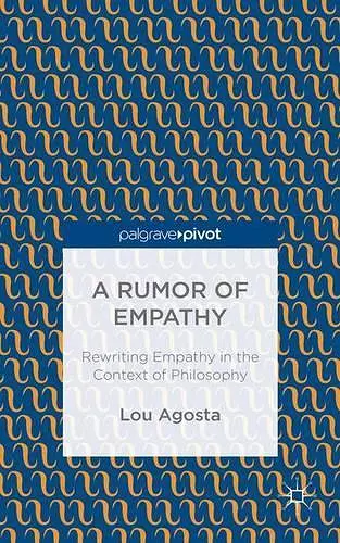 A Rumor of Empathy cover