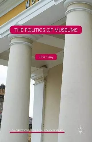 The Politics of Museums cover